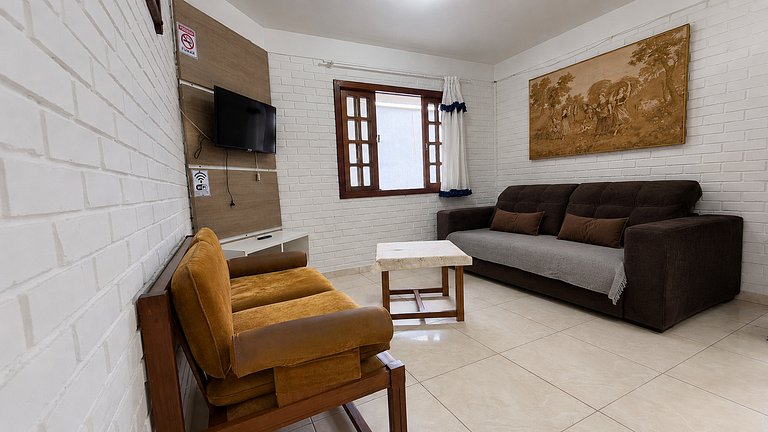 Duplex em Bombinhas a 400 metros do mar