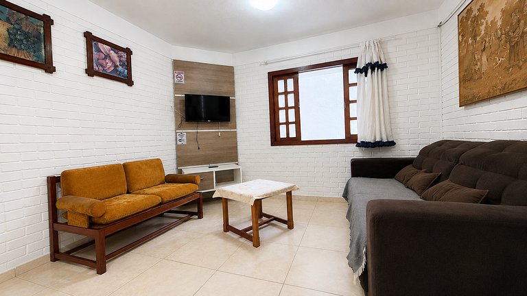 Duplex em Bombinhas a 400 metros do mar