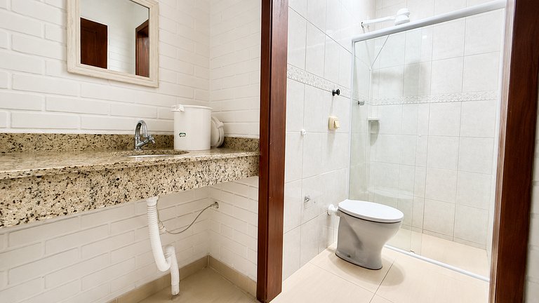 Duplex em Bombinhas a 400 metros do mar