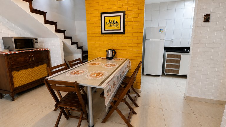 Duplex em Bombinhas a 400 metros do mar