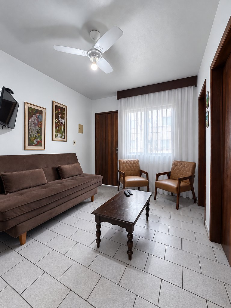 Apartamento 103 a 60 metros da Praia em Bombinhas