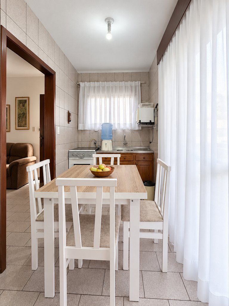 Apartamento 104 a 60 metros da Praia em Bombinhas