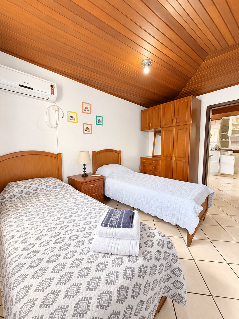 Apartamento 402 com Vista para o Mar