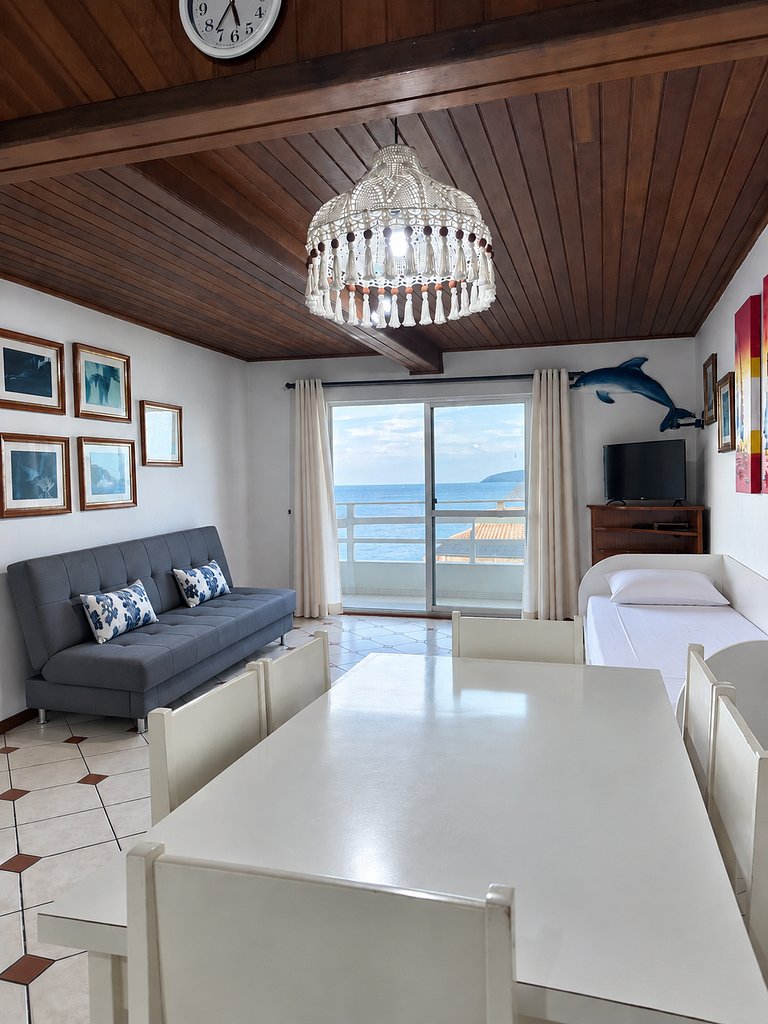 Apartamento 402 com Vista para o Mar