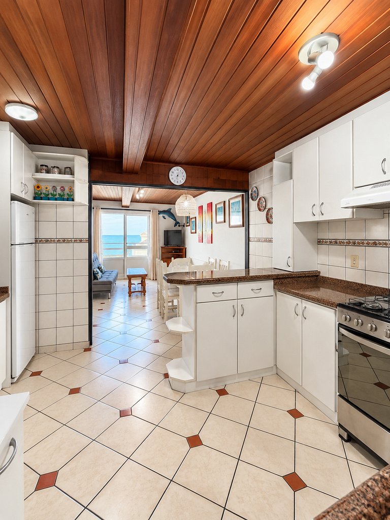 Apartamento 402 com Vista para o Mar