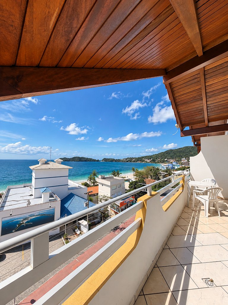 Apartamento 402 com Vista para o Mar