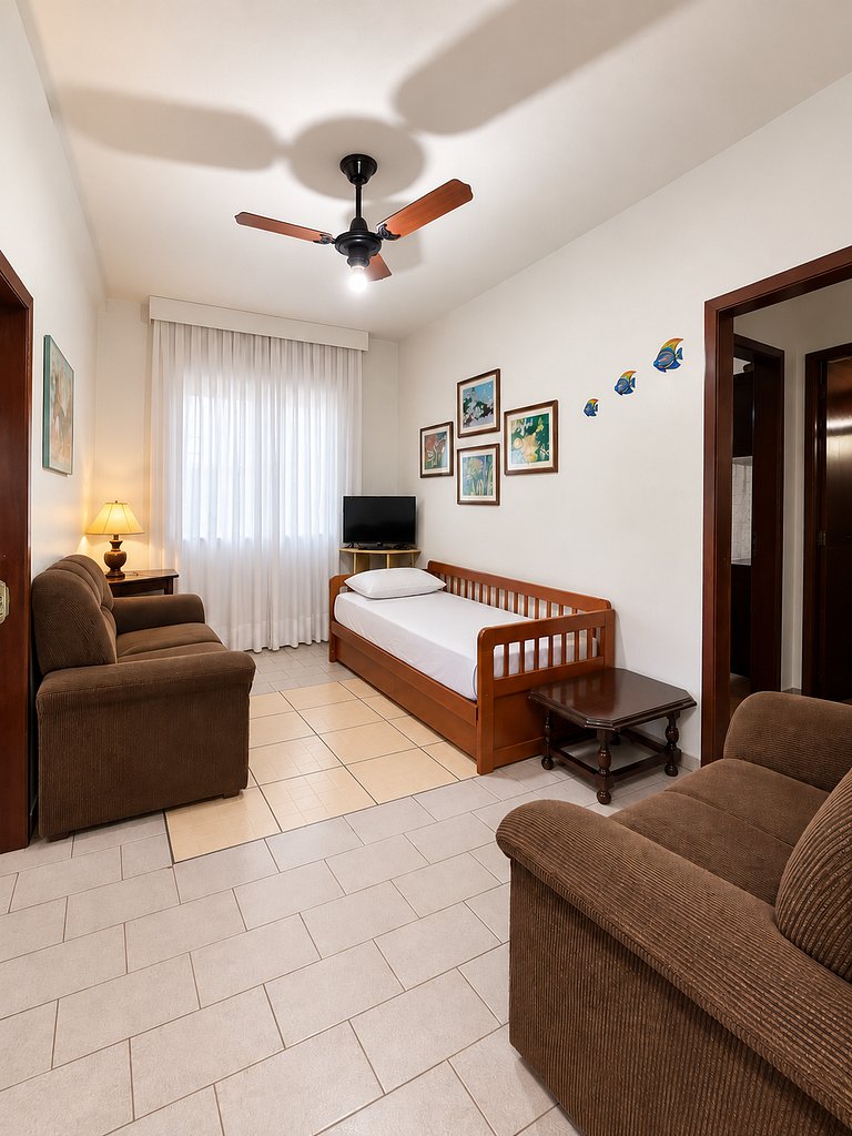 Apartamento 104 a 60 metros da Praia em Bombinhas