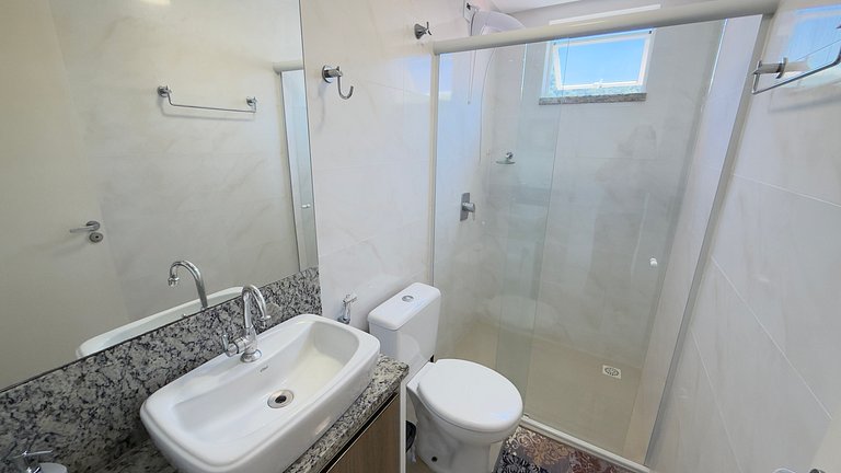 Apartamento 105 com piscina próximo à praia