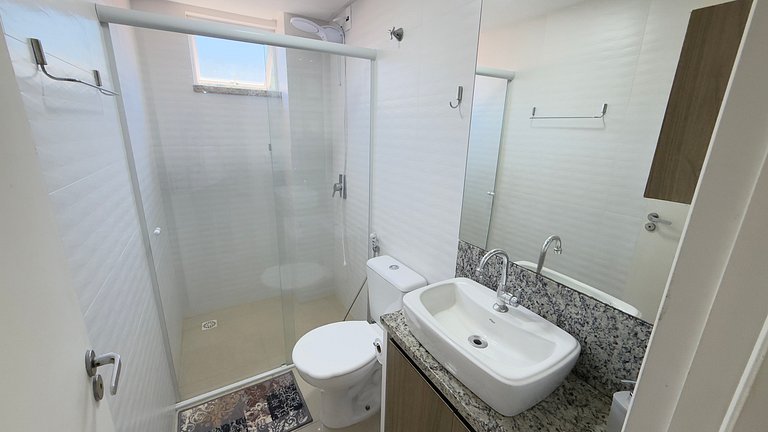 Apartamento 105 com piscina próximo à praia