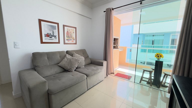 Apartamento 105 com piscina próximo à praia