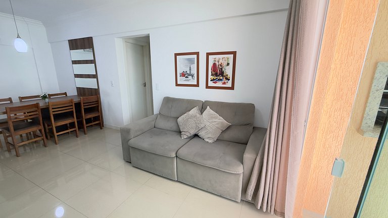 Apartamento 105 com piscina próximo à praia