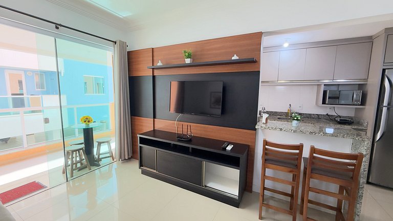 Apartamento 105 com piscina próximo à praia