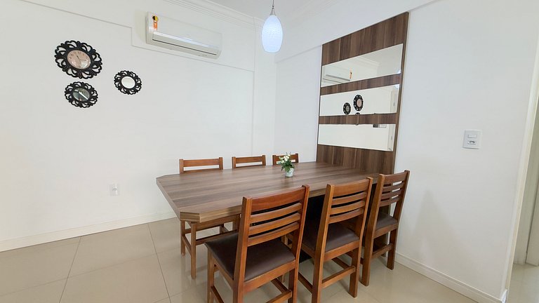 Apartamento 105 com piscina próximo à praia