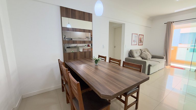 Apartamento 105 com piscina próximo à praia