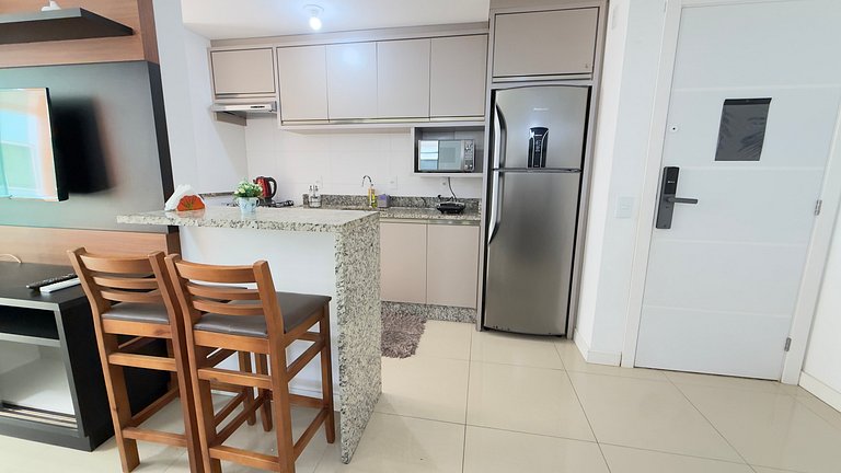 Apartamento 105 com piscina próximo à praia