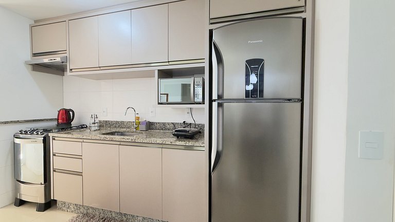 Apartamento 105 com piscina próximo à praia