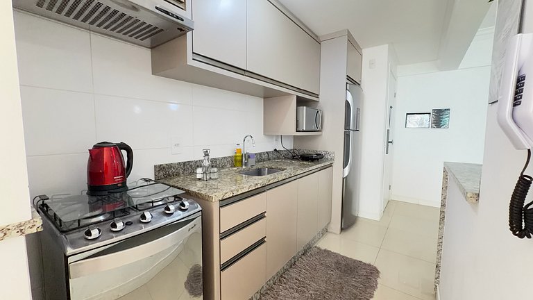 Apartamento 105 com piscina próximo à praia