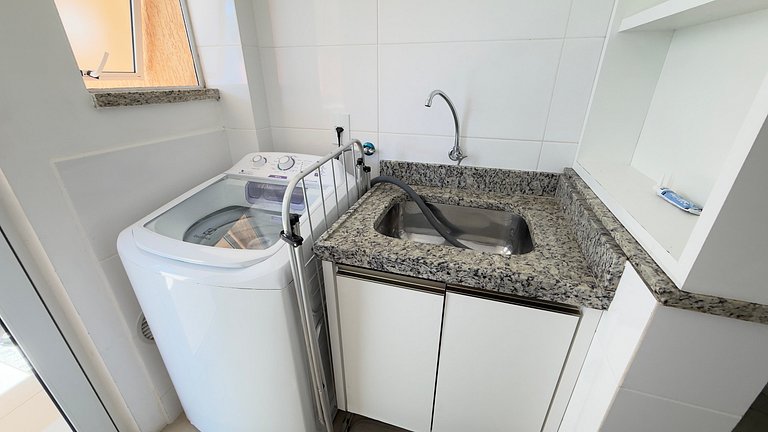 Apartamento 105 com piscina próximo à praia
