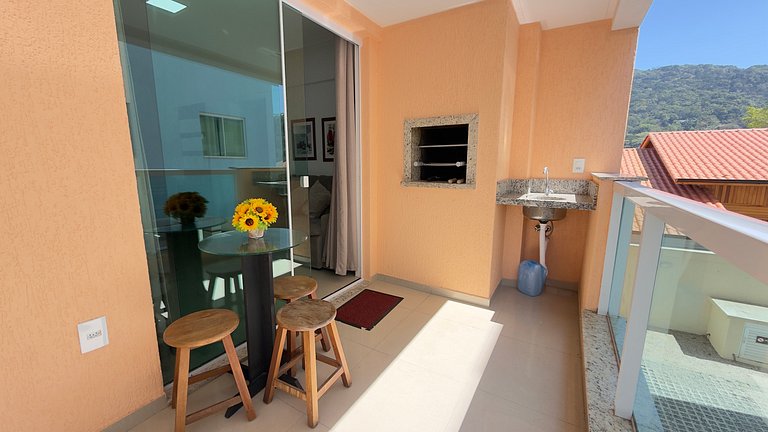 Apartamento 105 com piscina próximo à praia