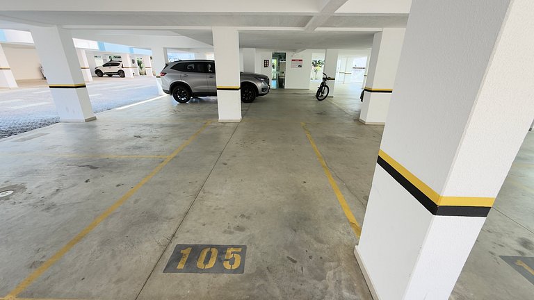 Apartamento 105 com piscina próximo à praia