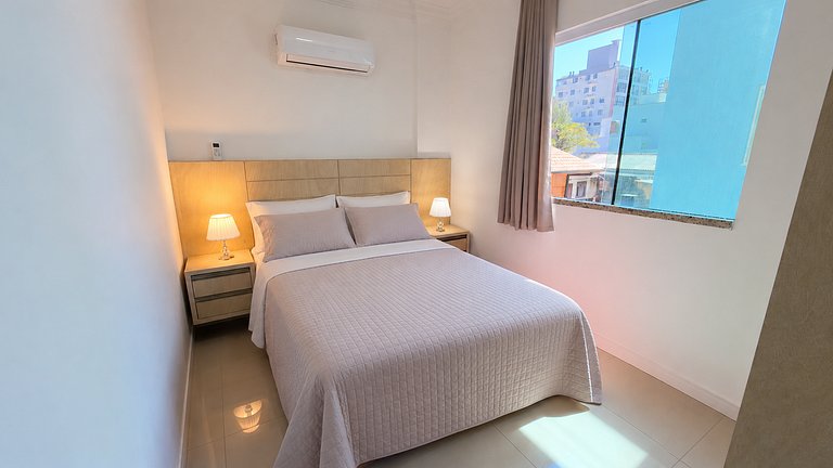 Apartamento 105 com piscina próximo à praia