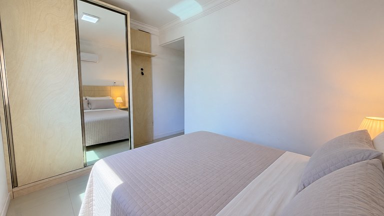 Apartamento 105 com piscina próximo à praia