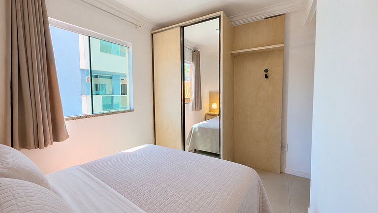 Apartamento 105 com piscina próximo à praia