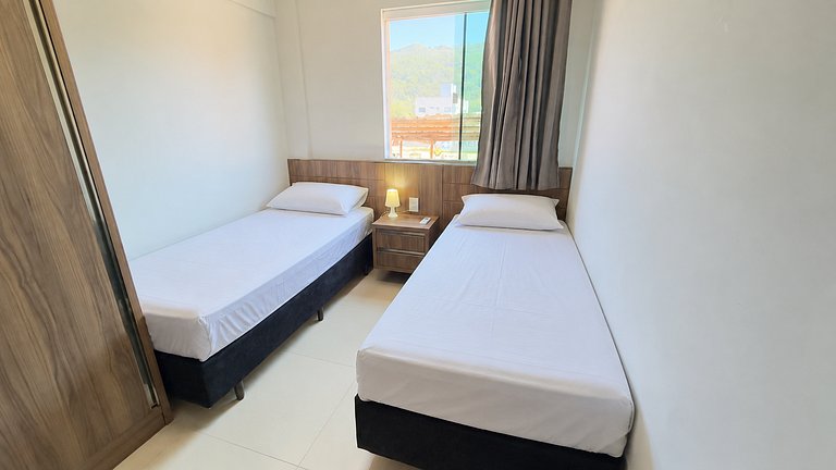 Apartamento 105 com piscina próximo à praia