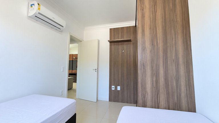 Apartamento 105 com piscina próximo à praia