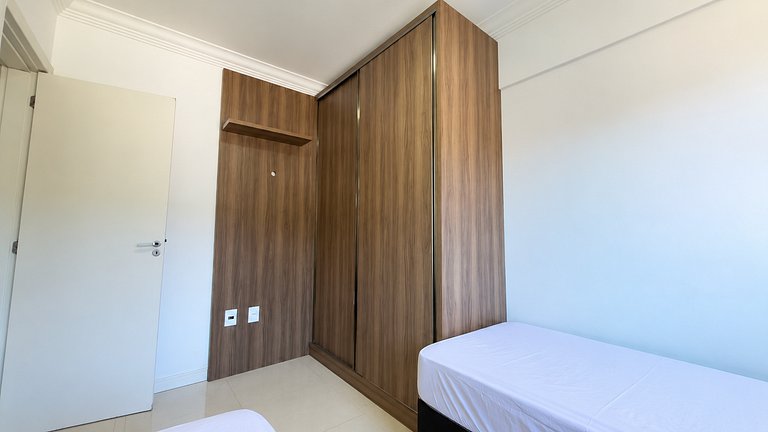 Apartamento 105 com piscina próximo à praia